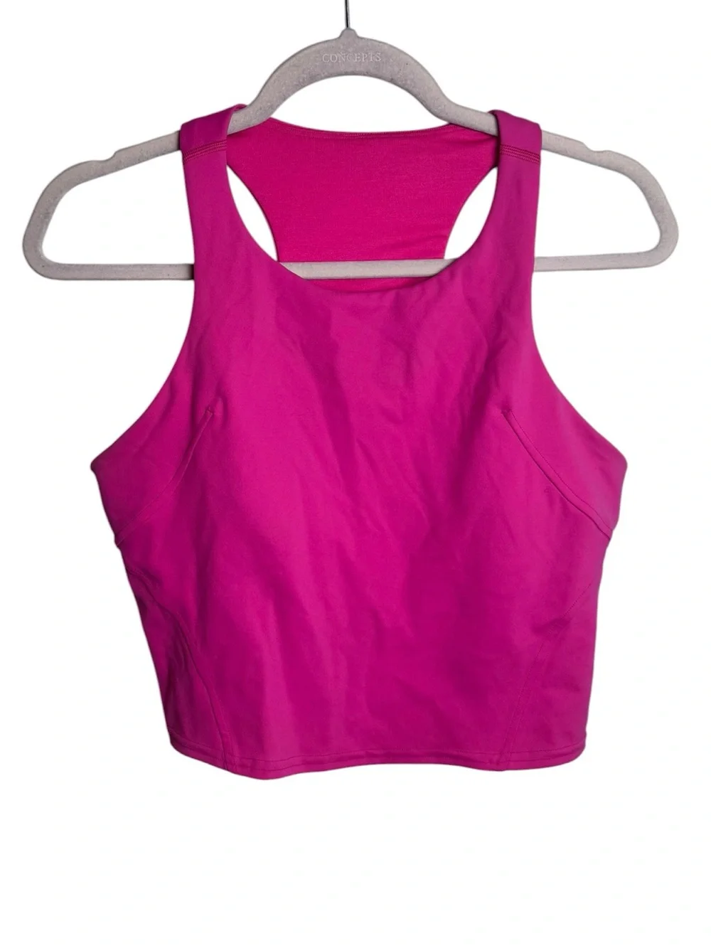 Lululemon Invigorate Train Tank Pink Flare 10